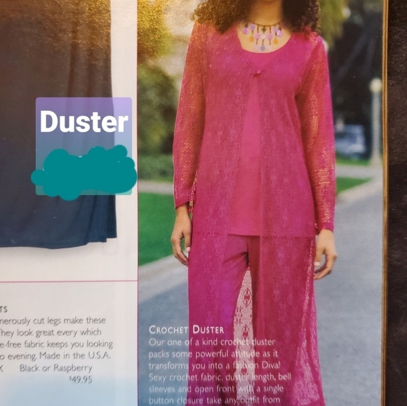 3-piece Duster, Skirt & Halter top, 2X wrinkle resistant, perfect travel wear - Picture 1 of 16